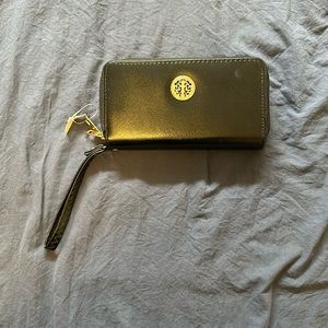 New pleather wallet | Black